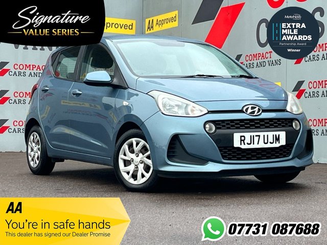 View our Hyundai I10 1.0 Blue Drive SE Hatchback 5dr Petrol Manual Euro 6 (s/s) (66 ps)