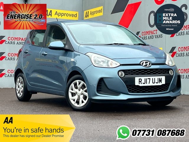 2017 Hyundai i10