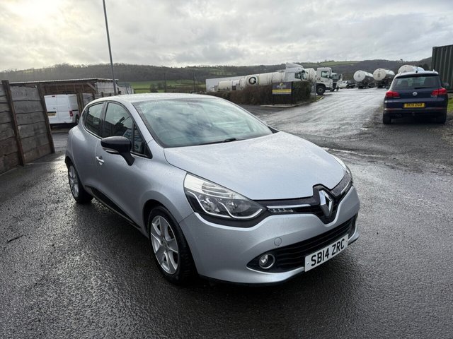2014 CLIO 1.5 DCI DYNAMIQUE MEDIANAV HATCHBACK 5DR DIESEL MANUAL EURO 5 S S... photo