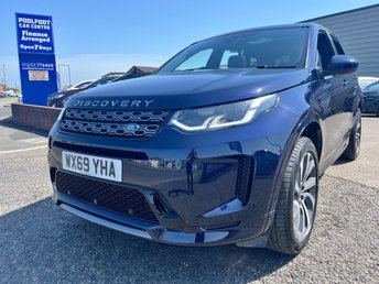 2019 LAND ROVER DISCOVERY SPORT