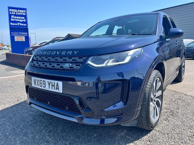 View our Land Rover Discovery Sport 2.0 D180 MHEV R-Dynamic SE SUV 5dr Diesel Auto 4WD Euro 6 (s/s) (180 ps)