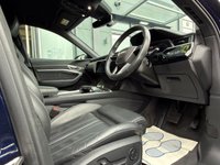 USED 2022 72 AUDI E-TRON 55 S line SUV 5dr Electric Auto quattro 95kWh (11kW Charger) (408 ps) 
