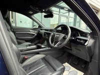 USED 2022 72 AUDI E-TRON 55 S line SUV 5dr Electric Auto quattro 95kWh (11kW Charger) (408 ps) 