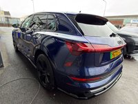 USED 2022 72 AUDI E-TRON 55 S line SUV 5dr Electric Auto quattro 95kWh (11kW Charger) (408 ps) 