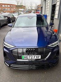 USED 2022 72 AUDI E-TRON 55 S line SUV 5dr Electric Auto quattro 95kWh (11kW Charger) (408 ps) 