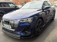 USED 2022 72 AUDI E-TRON 55 S line SUV 5dr Electric Auto quattro 95kWh (11kW Charger) (408 ps) 