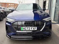 USED 2022 72 AUDI E-TRON 55 S line SUV 5dr Electric Auto quattro 95kWh (11kW Charger) (408 ps) 