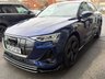 USED 2022 72 AUDI E-TRON 55 S line SUV 5dr Electric Auto quattro 95kWh (11kW Charger) (408 ps) 