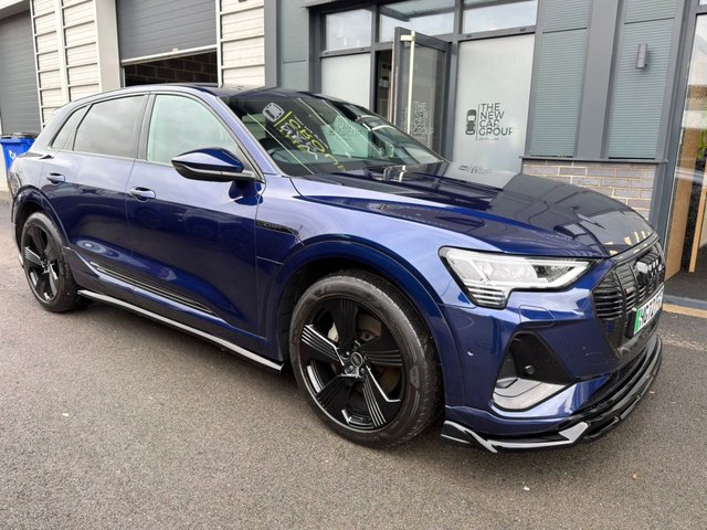 2022 72 Audi E-Tron 55 S line SUV 5dr Electric Auto quattro 95kWh (11kW Charger) (408 ps)