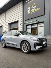 USED 2022 71 AUDI Q4 E-TRON 40 Edition 1 SUV 5dr Electric Auto 82kWh (204 ps) 