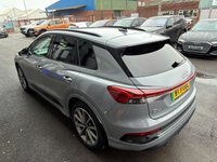 USED 2022 71 AUDI Q4 E-TRON 40 Edition 1 SUV 5dr Electric Auto 82kWh (204 ps) 