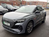 USED 2022 71 AUDI Q4 E-TRON 40 Edition 1 SUV 5dr Electric Auto 82kWh (204 ps) 