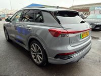 USED 2022 71 AUDI Q4 E-TRON 40 Edition 1 SUV 5dr Electric Auto 82kWh (204 ps) 