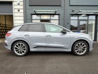 USED 2022 71 AUDI Q4 E-TRON 40 Edition 1 SUV 5dr Electric Auto 82kWh (204 ps) 