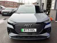 USED 2022 71 AUDI Q4 E-TRON 40 Edition 1 SUV 5dr Electric Auto 82kWh (204 ps) 