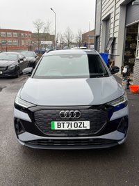 USED 2022 71 AUDI Q4 E-TRON 40 Edition 1 SUV 5dr Electric Auto 82kWh (204 ps) 