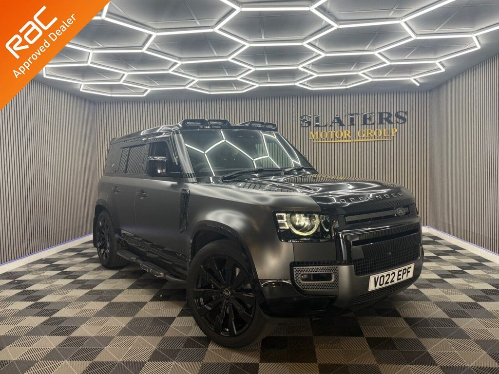 2022 Land Rover Defender