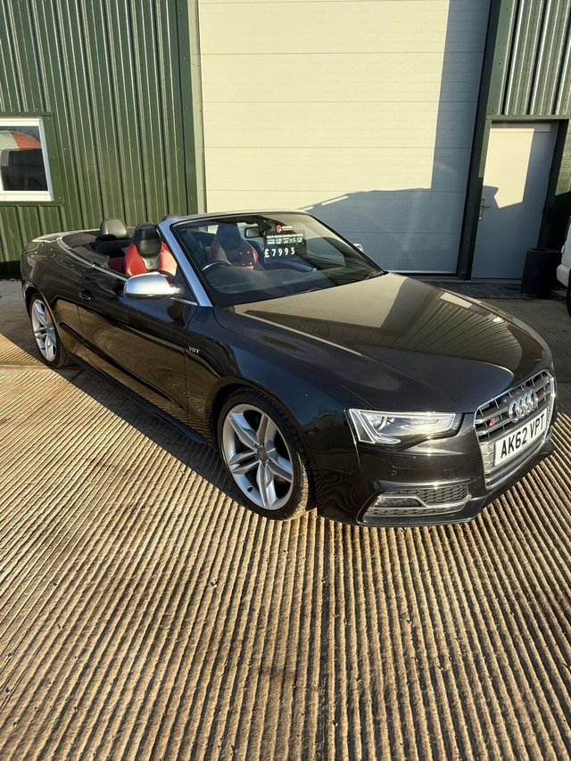 View our AUDI S5