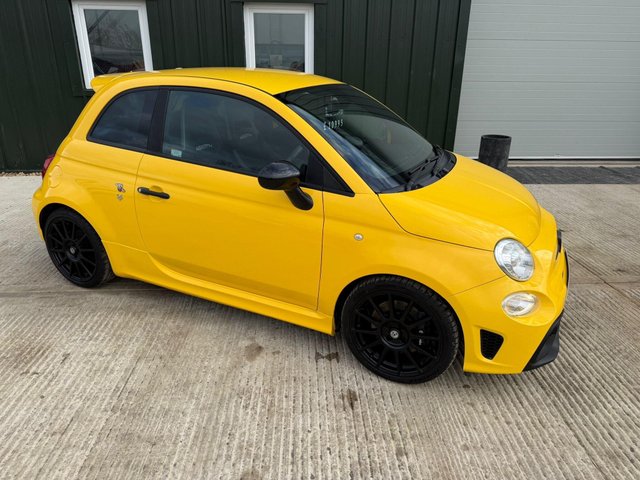 View our ABARTH 595