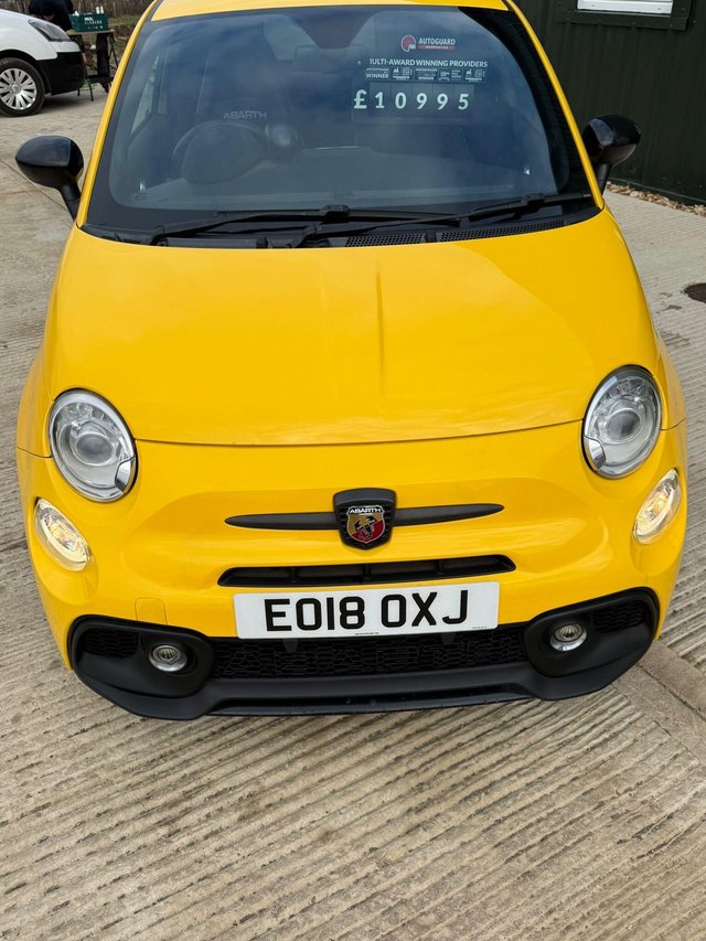 View our ABARTH 595