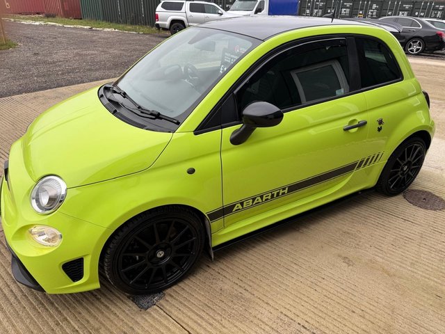 View our ABARTH 595
