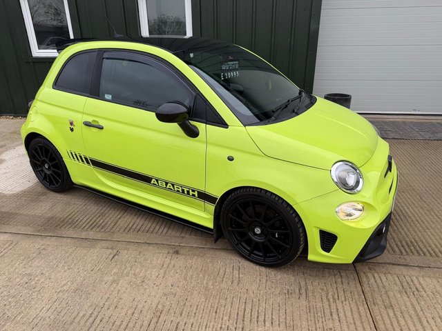 View our ABARTH 595