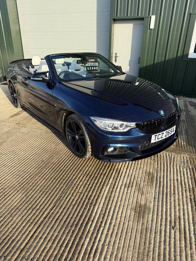 View our BMW 4 SERIES