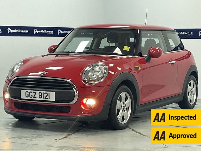 2017 MINI HATCH
