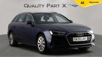 USED 2021 70 AUDI A4 AVANT 2.0 TDI 30 Technik S Tronic Euro 6 (s/s) 5dr SATNAV, CAMERA, APPLE CAR PLAY