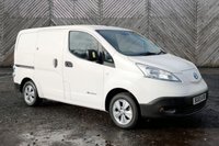 USED 2020 69 NISSAN e-NV200 Tekna Panel Van 40 KWH 5dr Electric Auto SWB (Quick Charge) (109 ps) FREE 3 YEAR WARRANTY COVER ON THIS VAN  .Presenting a low-mileage, meticulously specified electric van ready to transform your business efficiency. This 69 plate Nissan e-NV200 40kWh Tekna Panel Van combines proven reliability with the substantial cost-saving benefits of electric propulsion. It is the practical and intelligent choice for urban deliveries, trades, and service operators.  As the top-of-the-range Tekna model, this van comes fully equipped with essential premium features. Navigate with confidence using the integrated Satellite Navigation system. Enhance safety and manoeuvrability with the invaluable Reverse Parking Camera. Benefit from added security with the fitted High Security locking system, providing peace of mind for your tools and stock.  This van is not only specification-rich but also immediately operational. It includes a professional quality rear racking and shelving system, installed and ready for you to load and go, saving you significant time and upfront cost. The 40kWh battery offers a practical real-world range, perfectly suited for daily routes, and includes the crucial Quick Charge capability for rapid top-ups during the working day. With only 28,883 miles recorded, this automatic, short-wheelbase model represents a smart, future-focused investment.  Escape rising fuel costs and congestion charges. Step into a quieter, cleaner, and more economical way of working. This fully-equipped Nissan e-NV200 Tekna is prepared to work hard for your business. Contact us now to arrange a viewing and experience the electric advantage for yourself. 