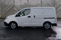 USED 2020 69 NISSAN e-NV200 Tekna Panel Van 40 KWH 5dr Electric Auto SWB (Quick Charge) (109 ps) FREE 3 YEAR WARRANTY COVER ON THIS VAN  .Presenting a low-mileage, meticulously specified electric van ready to transform your business efficiency. This 69 plate Nissan e-NV200 40kWh Tekna Panel Van combines proven reliability with the substantial cost-saving benefits of electric propulsion. It is the practical and intelligent choice for urban deliveries, trades, and service operators.  As the top-of-the-range Tekna model, this van comes fully equipped with essential premium features. Navigate with confidence using the integrated Satellite Navigation system. Enhance safety and manoeuvrability with the invaluable Reverse Parking Camera. Benefit from added security with the fitted High Security locking system, providing peace of mind for your tools and stock.  This van is not only specification-rich but also immediately operational. It includes a professional quality rear racking and shelving system, installed and ready for you to load and go, saving you significant time and upfront cost. The 40kWh battery offers a practical real-world range, perfectly suited for daily routes, and includes the crucial Quick Charge capability for rapid top-ups during the working day. With only 28,883 miles recorded, this automatic, short-wheelbase model represents a smart, future-focused investment.  Escape rising fuel costs and congestion charges. Step into a quieter, cleaner, and more economical way of working. This fully-equipped Nissan e-NV200 Tekna is prepared to work hard for your business. Contact us now to arrange a viewing and experience the electric advantage for yourself. 