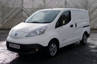 USED 2020 69 NISSAN e-NV200 Tekna Panel Van 40 KWH 5dr Electric Auto SWB (Quick Charge) (109 ps) FREE 3 YEAR WARRANTY COVER ON THIS VAN  .Presenting a low-mileage, meticulously specified electric van ready to transform your business efficiency. This 69 plate Nissan e-NV200 40kWh Tekna Panel Van combines proven reliability with the substantial cost-saving benefits of electric propulsion. It is the practical and intelligent choice for urban deliveries, trades, and service operators.  As the top-of-the-range Tekna model, this van comes fully equipped with essential premium features. Navigate with confidence using the integrated Satellite Navigation system. Enhance safety and manoeuvrability with the invaluable Reverse Parking Camera. Benefit from added security with the fitted High Security locking system, providing peace of mind for your tools and stock.  This van is not only specification-rich but also immediately operational. It includes a professional quality rear racking and shelving system, installed and ready for you to load and go, saving you significant time and upfront cost. The 40kWh battery offers a practical real-world range, perfectly suited for daily routes, and includes the crucial Quick Charge capability for rapid top-ups during the working day. With only 28,883 miles recorded, this automatic, short-wheelbase model represents a smart, future-focused investment.  Escape rising fuel costs and congestion charges. Step into a quieter, cleaner, and more economical way of working. This fully-equipped Nissan e-NV200 Tekna is prepared to work hard for your business. Contact us now to arrange a viewing and experience the electric advantage for yourself. 