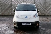 USED 2020 69 NISSAN e-NV200 Tekna Panel Van 40 KWH 5dr Electric Auto SWB (Quick Charge) (109 ps) FREE 3 YEAR WARRANTY COVER ON THIS VAN  .Presenting a low-mileage, meticulously specified electric van ready to transform your business efficiency. This 69 plate Nissan e-NV200 40kWh Tekna Panel Van combines proven reliability with the substantial cost-saving benefits of electric propulsion. It is the practical and intelligent choice for urban deliveries, trades, and service operators.  As the top-of-the-range Tekna model, this van comes fully equipped with essential premium features. Navigate with confidence using the integrated Satellite Navigation system. Enhance safety and manoeuvrability with the invaluable Reverse Parking Camera. Benefit from added security with the fitted High Security locking system, providing peace of mind for your tools and stock.  This van is not only specification-rich but also immediately operational. It includes a professional quality rear racking and shelving system, installed and ready for you to load and go, saving you significant time and upfront cost. The 40kWh battery offers a practical real-world range, perfectly suited for daily routes, and includes the crucial Quick Charge capability for rapid top-ups during the working day. With only 28,883 miles recorded, this automatic, short-wheelbase model represents a smart, future-focused investment.  Escape rising fuel costs and congestion charges. Step into a quieter, cleaner, and more economical way of working. This fully-equipped Nissan e-NV200 Tekna is prepared to work hard for your business. Contact us now to arrange a viewing and experience the electric advantage for yourself. 