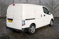 USED 2020 69 NISSAN e-NV200 Tekna Panel Van 40 KWH 5dr Electric Auto SWB (Quick Charge) (109 ps) FREE 3 YEAR WARRANTY COVER ON THIS VAN  .Presenting a low-mileage, meticulously specified electric van ready to transform your business efficiency. This 69 plate Nissan e-NV200 40kWh Tekna Panel Van combines proven reliability with the substantial cost-saving benefits of electric propulsion. It is the practical and intelligent choice for urban deliveries, trades, and service operators.  As the top-of-the-range Tekna model, this van comes fully equipped with essential premium features. Navigate with confidence using the integrated Satellite Navigation system. Enhance safety and manoeuvrability with the invaluable Reverse Parking Camera. Benefit from added security with the fitted High Security locking system, providing peace of mind for your tools and stock.  This van is not only specification-rich but also immediately operational. It includes a professional quality rear racking and shelving system, installed and ready for you to load and go, saving you significant time and upfront cost. The 40kWh battery offers a practical real-world range, perfectly suited for daily routes, and includes the crucial Quick Charge capability for rapid top-ups during the working day. With only 28,883 miles recorded, this automatic, short-wheelbase model represents a smart, future-focused investment.  Escape rising fuel costs and congestion charges. Step into a quieter, cleaner, and more economical way of working. This fully-equipped Nissan e-NV200 Tekna is prepared to work hard for your business. Contact us now to arrange a viewing and experience the electric advantage for yourself. 