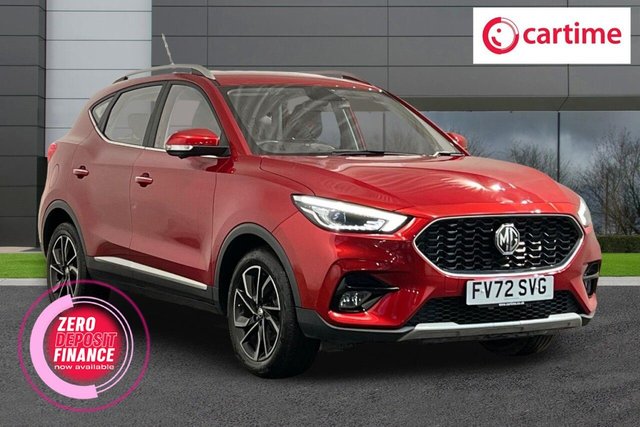 2022 MG MG ZS 1.5 VTi-TECH Exclusive SUV 5dr Petrol Manual Euro 6 (s/s) (106 ps) 360 Degree Parking Camera, Rear Parking Sensors, Android Auto / Apple CarPlay, Heated Front Seating, Satellite Navigation 2022 photo