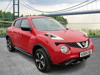 USED 2018 68 NISSAN JUKE 1.6 Bose Personal Edition SUV 5dr Petrol Manual Euro 6 (112 ps) 
