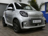 USED 2021 71 SMART FORTWO 17.6kWh Premium Coupe 2dr Electric Auto (22kW Charger) (82 ps) GENUINE LOW MILES SUNROOF HEATED SEATS PARKING SENSORS 1 OWNER SERVICE HISTORY WARRANTY