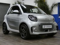 USED 2021 71 SMART FORTWO 17.6kWh Premium Coupe 2dr Electric Auto (22kW Charger) (82 ps) GENUINE LOW MILES SUNROOF HEATED SEATS PARKING SENSORS 1 OWNER SERVICE HISTORY WARRANTY
