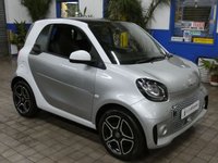 USED 2021 71 SMART FORTWO 17.6kWh Premium Coupe 2dr Electric Auto (22kW Charger) (82 ps) GENUINE LOW MILES SUNROOF HEATED SEATS PARKING SENSORS 1 OWNER SERVICE HISTORY WARRANTY