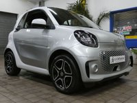 USED 2021 71 SMART FORTWO 17.6kWh Premium Coupe 2dr Electric Auto (22kW Charger) (82 ps) GENUINE LOW MILES SUNROOF HEATED SEATS PARKING SENSORS 1 OWNER SERVICE HISTORY WARRANTY