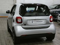 USED 2021 71 SMART FORTWO 17.6kWh Premium Coupe 2dr Electric Auto (22kW Charger) (82 ps) GENUINE LOW MILES SUNROOF HEATED SEATS PARKING SENSORS 1 OWNER SERVICE HISTORY WARRANTY