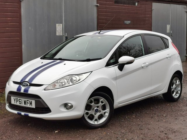 2011 61 Ford Fiesta 1.25 Zetec Hatchback 5dr Petrol Manual (129 g/km, 81 bhp)