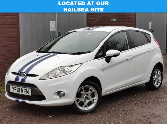 2011 FORD FIESTA 1.25 ZETEC HATCHBACK 5DR PETROL MANUAL 129 G KM, 81 BHP 2011... photo