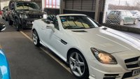 USED 2013 63 MERCEDES-BENZ SLK 2.1 SLK250 CDI AMG Sport Convertible 2dr Diesel G-Tronic+ Euro 5 (s/s) (204 ps) 