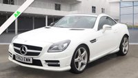 USED 2013 63 MERCEDES-BENZ SLK 2.1 SLK250 CDI AMG Sport Convertible 2dr Diesel G-Tronic+ Euro 5 (s/s) (204 ps) 