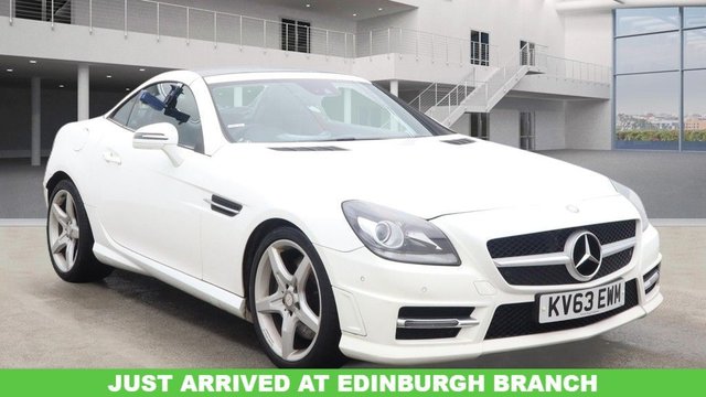 View our Mercedes-Benz Slk 2.1 SLK250 CDI AMG Sport Convertible 2dr Diesel G-Tronic+ Euro 5 (s/s) (204 ps)