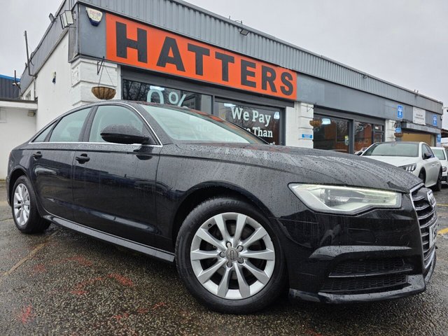 View our AUDI A6 SALOON
