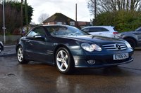 USED 2006 06 MERCEDES-BENZ SL 5.5 SL500 Convertible 2dr Petrol 7G-Tronic (291 g/km, 382.68 bhp) 