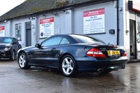 USED 2006 06 MERCEDES-BENZ SL 5.5 SL500 Convertible 2dr Petrol 7G-Tronic (291 g/km, 382.68 bhp) 