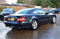 USED 2006 06 MERCEDES-BENZ SL 5.5 SL500 Convertible 2dr Petrol 7G-Tronic (291 g/km, 382.68 bhp) 